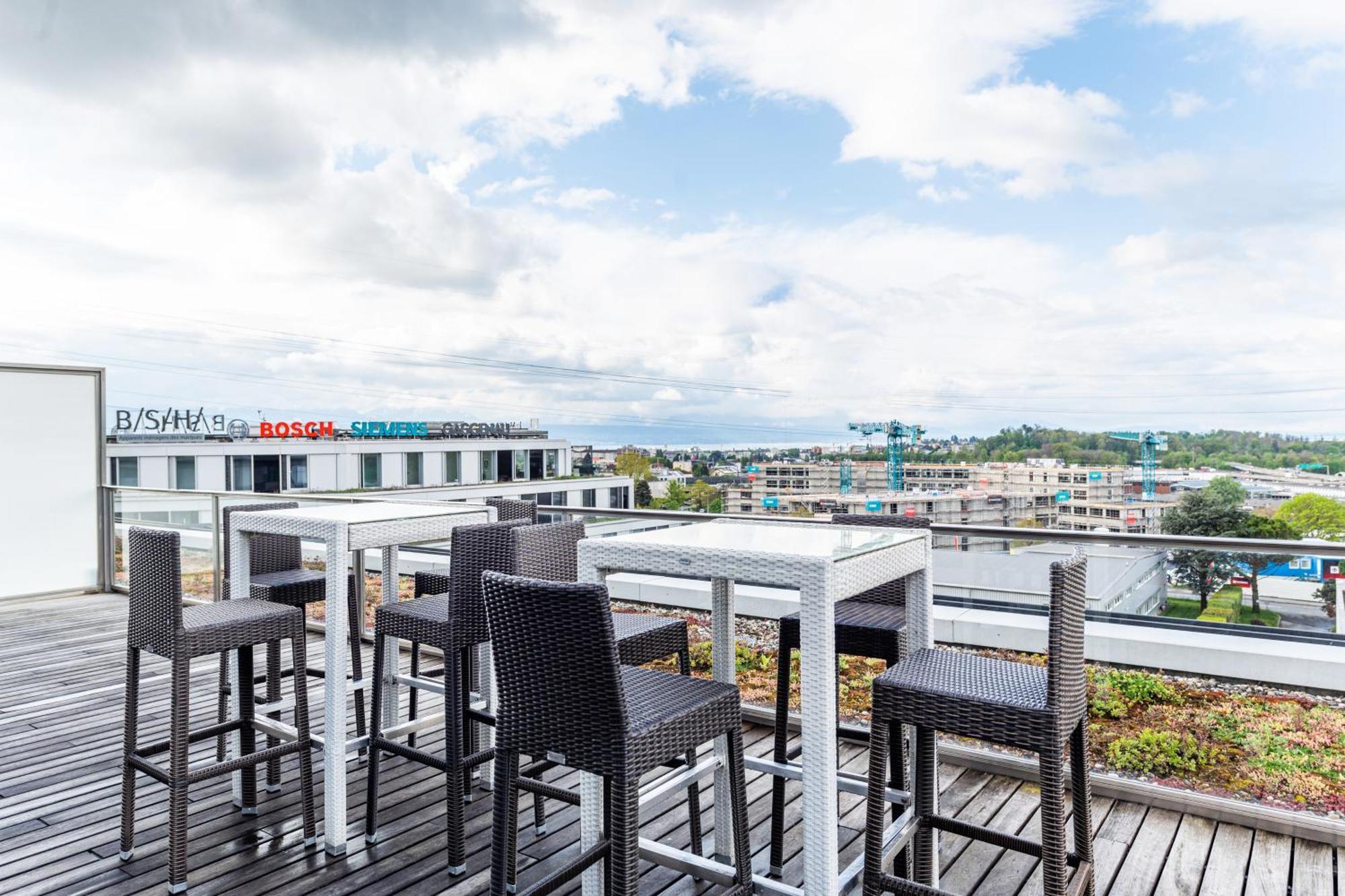 B&B Hotel Lausanne คริสซิเยร์ ภายนอก รูปภาพ
