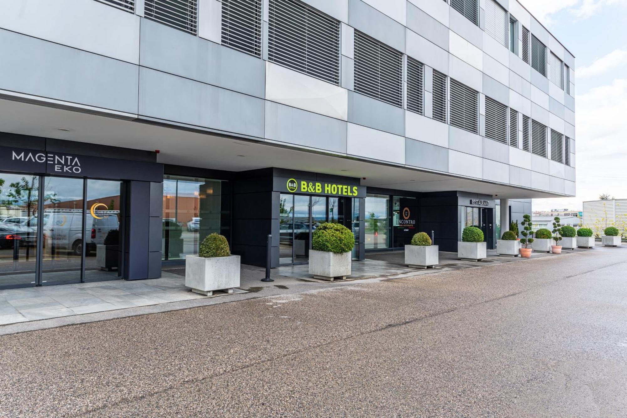 B&B Hotel Lausanne คริสซิเยร์ ภายนอก รูปภาพ