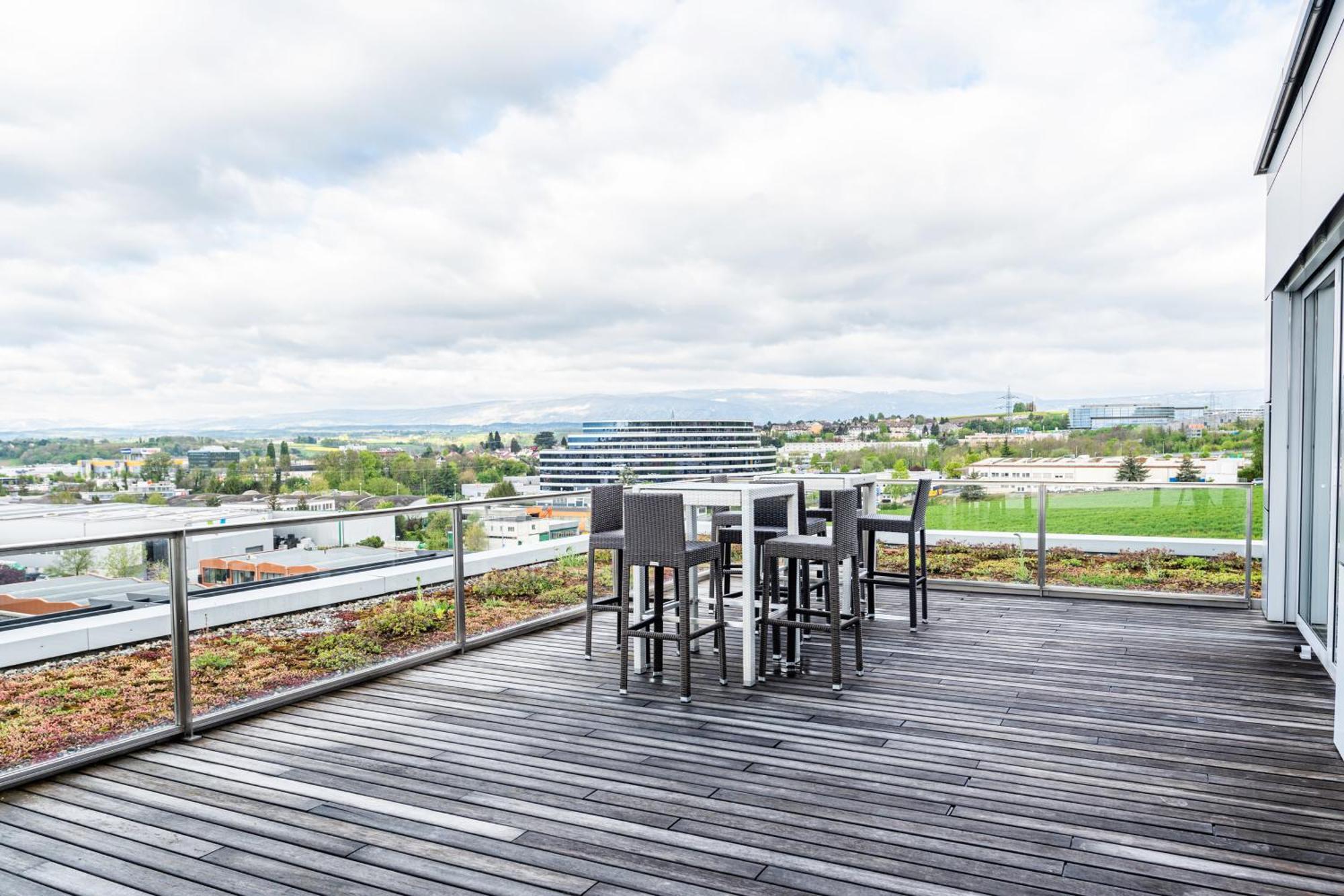 B&B Hotel Lausanne คริสซิเยร์ ภายนอก รูปภาพ